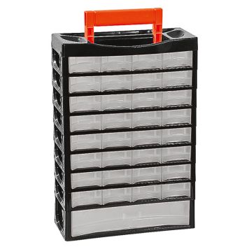 MAGAZIN P 33 SVART 318X135X460 MM