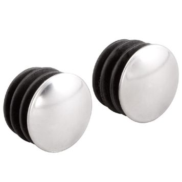 ÄNDPLUGG ELFA 2-PACK KROM