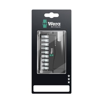 BITSSATS WERA UNIVERSAL 10 DELAR