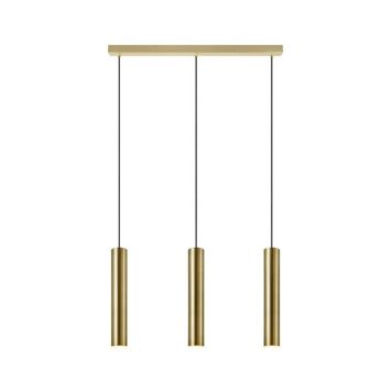 RUBEN PENDANT 3L BRUSHED BRASS ..