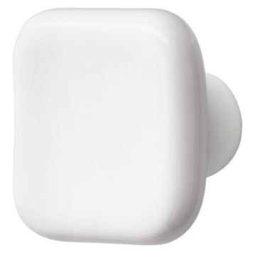 KNOPP HÄFELE PORSLIN 35MM VIT