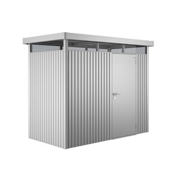 FÖRRÅD BIOHORT HIGHLINE H1 STANDARDDÖRR METALLIC SILVER 3,33M² 