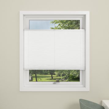 PLISSÉGARDIN FLEX 120X130 CM VIT