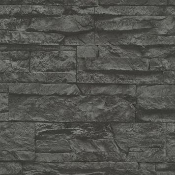 TAPET A.S CREATION BRICKWALL ANTRACITE 7071-23