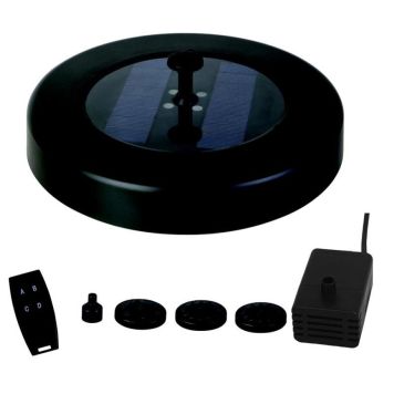 DAMMPUMP PONDTEAM SOLCELLSDRIVEN FONTÄN INKL. MUNSTYCKE