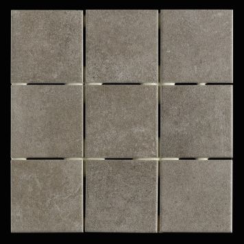 MOSAIK ART-TEC TAUPE MATT 10X10 CM 1.08M²/KRT