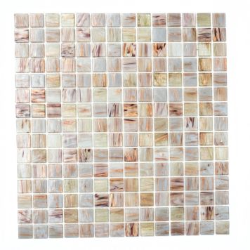 MOSAIK WELSCHEIT GOLDENSILK LJUSBEIGE 2X2X0,4CM PRIS PER ARK
