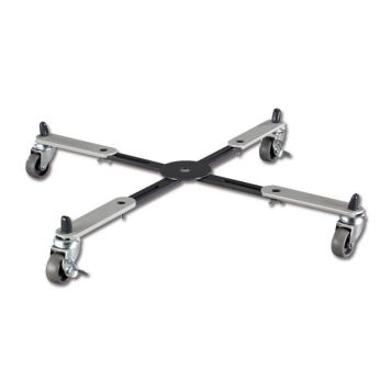 VÄXTRULLVAGN GARDOL STÅL Ø40-55 CM