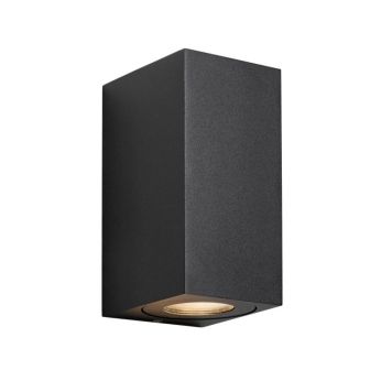VÄGGLAMPA NORDLUX CANTO MAXI KUBI 2 SVART
