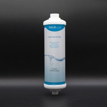 PURE FILL AKTIVT KOL PÅFYLLNINGSFILTER TILL SPABAD