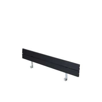 RYGGSTÖD PLUS ZIGMA SVART 166CM