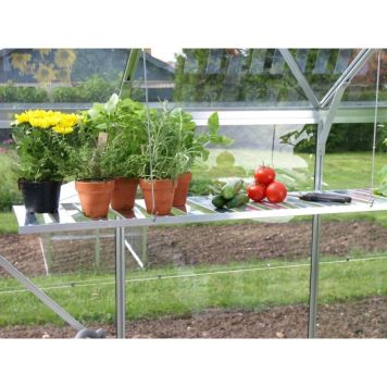 VIKBAR HYLLA VITAVIA ALUMINIUM 1,2M