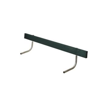 RYGGSTÖD PLUS TILL BORD/BÄNKSET CLASSIC RETEX 177CM GRÖN 