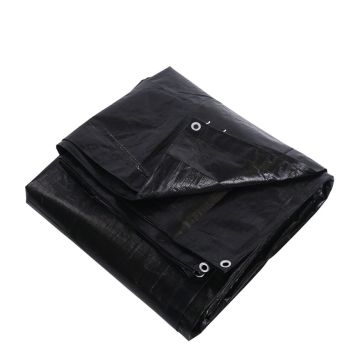 PRESENNING SVART 6X10M 60M²