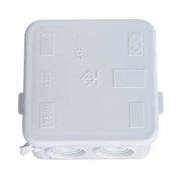 KOPPLINGSDOSA SCHNEIDER MUREVA IP65 2K VIT