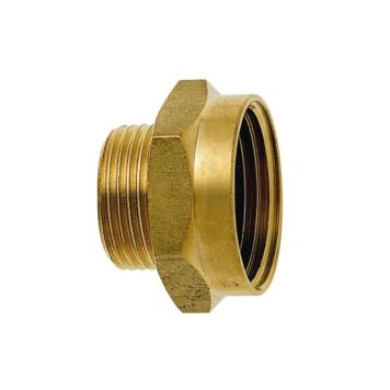 GÄNGNIPPEL 1 " AG X 3/4 " IG