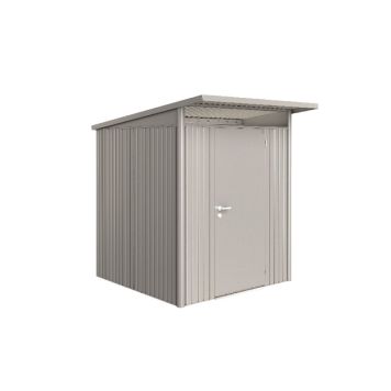 FÖRRÅD BIOHORT AVANTGARDE A1 STANDARDDÖRR METALLIC SILVER 2,96M²