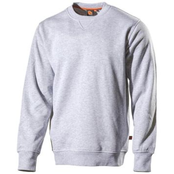 SWEATSHIRT L.BRADOR 637PB GRÅMELERAD XXL