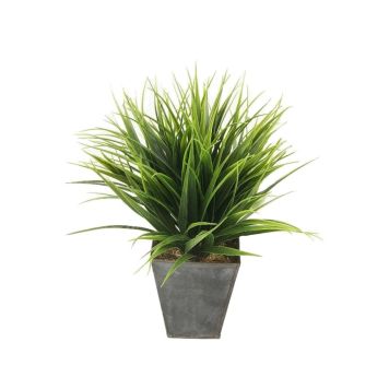KONSTVÄXT GRÄS I KRUKA 10CM