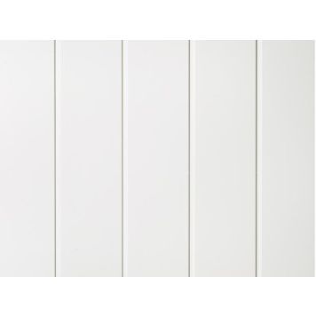 TAK & VÄGGPANEL LOGOCLIC UNI VIT 10X154X2600MM 8ST, 2.66/PK