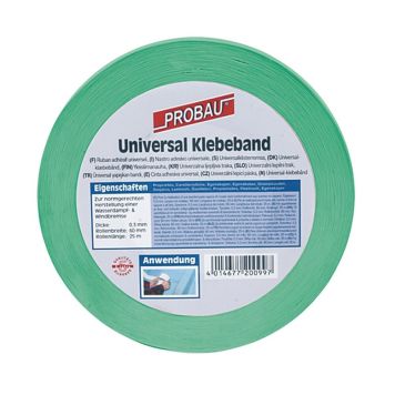 BYGGTEJP PROBAU UNIVERSAL 60MMX25M