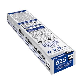 STAVELEKTRODER GYS RUTILA 2,5MM 110ST