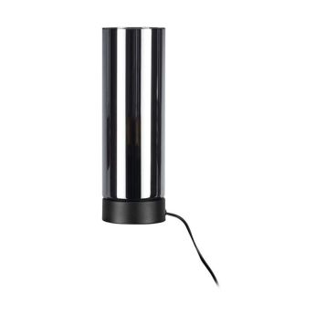 BORDSLAMPA EGLO DAMASCO 1 SVART