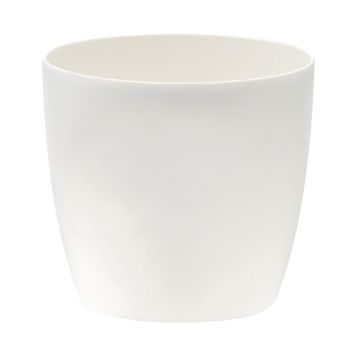 PLASTKRUKA ELHO BRUSSELS ROUND 20CM VIT