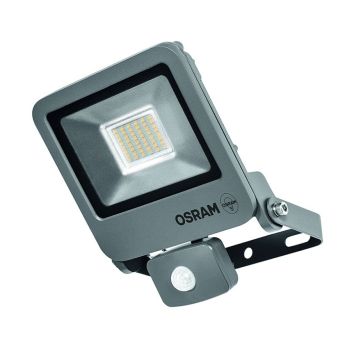 ARBETSBELYSNING ENDURA FLOOD UTENDØRS LAMPE,LED,30W,SENS