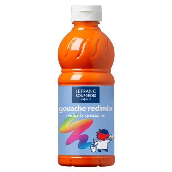 TÄCKFÄRG LB REDIMIX BRILJANTORANGE 500ML 
