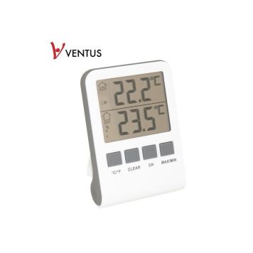 TERMOMETER VENTUS WA118 DIGITAL INNE & UTE