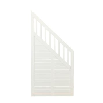 VINDSKYDD PLUS NOSTALGI 90X180/95CM VIT