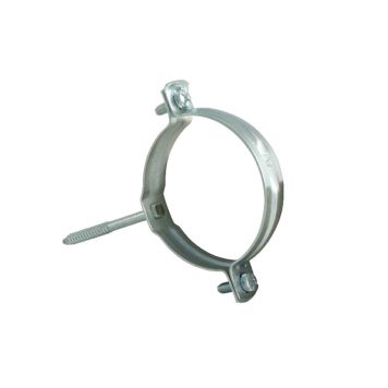 RÖRKLAMMER Ø50MM MED SKRUV 8X80MM