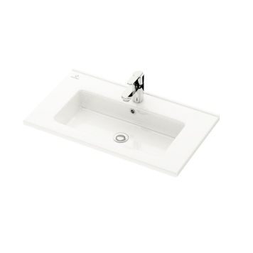 TVÄTTSTÄLL CAMARGUE LYSEKIL GRUND 60 CM VIT