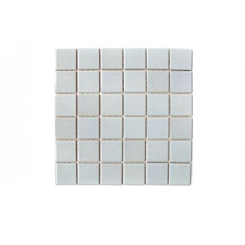 MOSAIK WELSCHEIT RETRO SQUARE LJUSGRÖN BLANK 4.8X4.8 CM  PRIS PER ARK