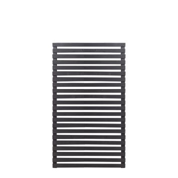 VINDSKYDD PLUS TOKYO 83X140CM SVART