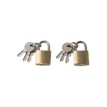 HÄNGLÅS STABILIT 20MM 2-PACK