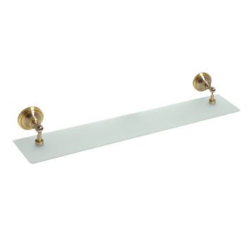 HYLLA BEMETA RETRO GLAS BRONS 60CM