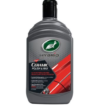 CERAMIC POLISH & WAX TURTLE WAX SPRAYWAX 500ML                           