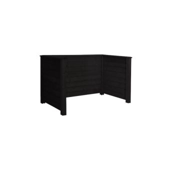 AVFALLSSKJUL PLUS KLINK GRUNDMÅLAT 194X97X108CM