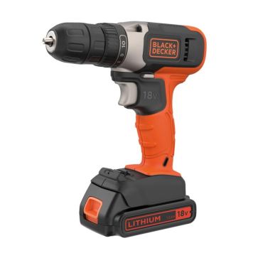 SKRUVDRAGARE BLACK+DECKER BCD001C1-QW 18V 1X1,5AH