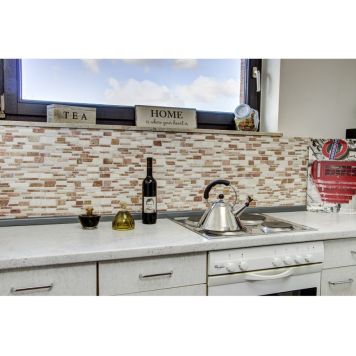 MOSAIK WELSCHEIT BALI MIX BIANCONE/ROSSO PRIS PER ARK