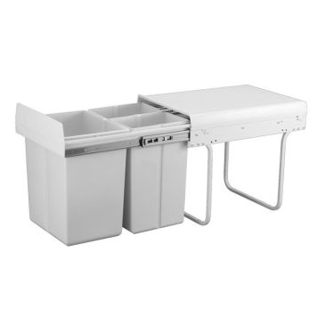 KÄLLSORTERINGSSATS SYSTEM 2X10L 1X20L  