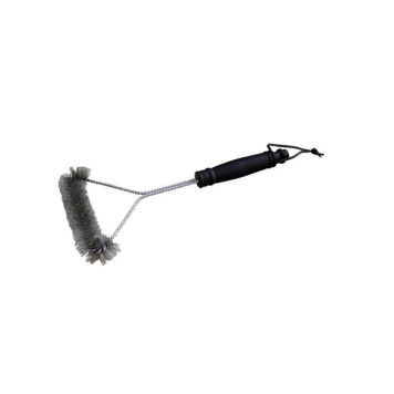 GRILLBORSTE KINGSTONE ROSTFRITT STÅL 30CM