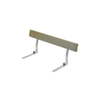 RYGGSTÖD PLUS TILL BORD/BORDSET BRUN 118X33,7 CM