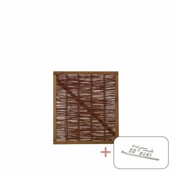 GRIND PLUS PIL 90X100CM BRUN