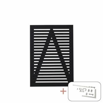 GRIND PLUS TOKYO 100X140CM SVART