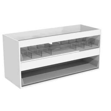 TVÄTTSTÄLLSSKÅP CAMARGUE SKÄRGÅRD VIT 120 CM