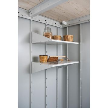 HYLLA BIOHORT TILL NEO 44,5X56CM 2-PACK