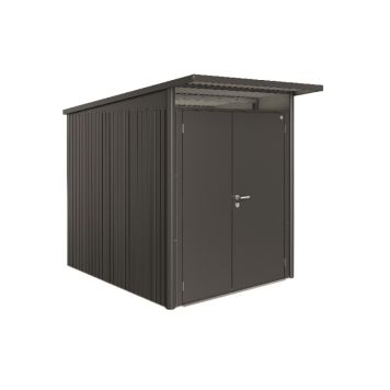 FÖRRÅD BIOHORT AVANTGARDE A2 DUBBELDÖRR METALLIC MÖRKGRÅ 3,65M²